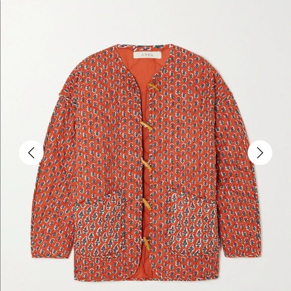Doen Jackets & Blazers - ISO Doen Tours jacket in xs red
